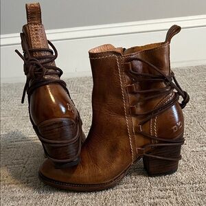 Bed Stü Brown Leather Boots
